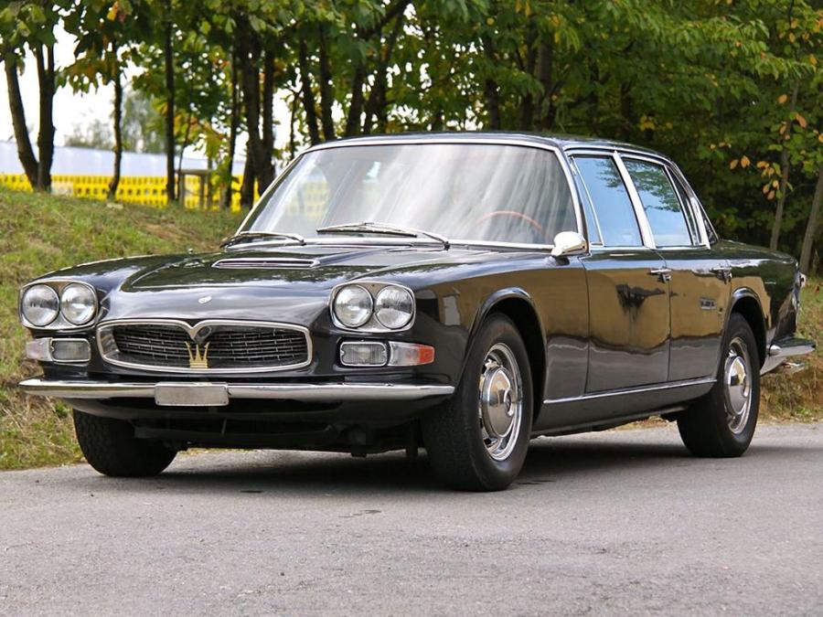  Maserati Quattroporte 1966 года  (фото 4 из 10)